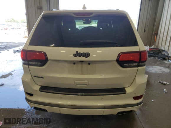 2018 Jeep Grand Cherokee High Altitude with VIN 1C4RJFCGXJC361106, listed as a Copart auction lot 60084985 with 128,158 mi miles and Clean title. Bid and sale history available at DreamBid. Image 6.