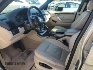2001 BMW X5 3.0i with VIN WBAFA53591LM83013, listed as a Copart auction lot 75572374 with 0 mi miles and Clean Title. Bid and sale history available at carsss.com. Image 7.