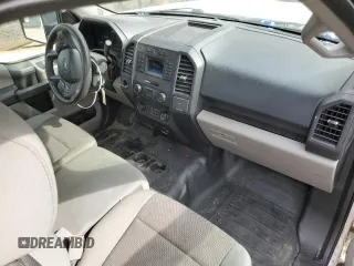 2017 Ford F-150 XL z VIN 1FTMF1C85HKD14928, wystawiony jako Copart lot #51258695 z przebiegiem 74 861 mil mil oraz Szkoda całkowita • Salvage title. Historia ofert i sprzedaży dostępna na DreamBid. Obrazek 8.