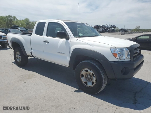 2006 Toyota Tacoma with VIN 5TEUX42NX6Z240310, listed as a Copart auction lot 53532775 with 184,812 mi miles and Clean Title. Bid and sale history available at carsss.com. Image 4.
