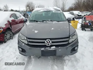 2013 Volkswagen Tiguan S with VIN WVGJV3AX2DW617899, listed as a Copart auction lot 45664075 with 172,380 mi miles and Clean title. Bid and sale history available at DreamBid. Image 5.
