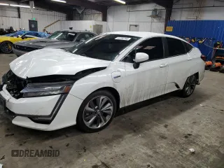 2018 Honda Clarity Plug-In Hybrid with VIN JHMZC5F17JC013399, listed as a Copart auction lot 45792765 with 58,219 mi miles and Salvage Title. Bid and sale history available at carsss.com. Image 1.