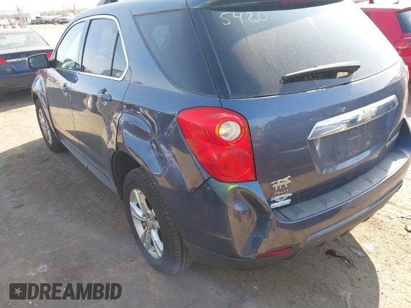 2013 Chevrolet Equinox LT with VIN 2GNFLEEK8D6205420, listed as a IAAI auction lot 40619259 with 0 mi miles. Bid and sale history available at carsss.com. Image 3.