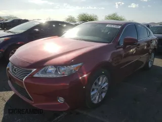 2014 Lexus ES 300h Hybrid with VIN JTHBW1GG6E2066904, listed as a Copart auction lot 51825105 with 101,764 mi miles and Salvage Title. Bid and sale history available at carsss.com. Image 1.