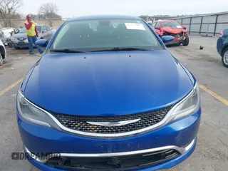 2015 Chrysler 200 Limited with VIN 1C3CCCAB1FN507804, listed as a IAAI auction lot 41854700 with 217,000 mi miles. Bid and sale history available at carsss.com. Image 12.