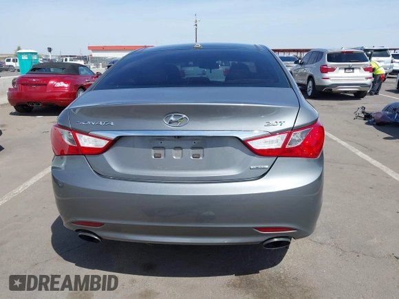 2012 Hyundai Sonata Limited with VIN 5NPEC4ABXCH503014, listed as a IAAI auction lot 41922832 with 143,286 mi miles and . Bid and sale history available at DreamBid. Image 16.