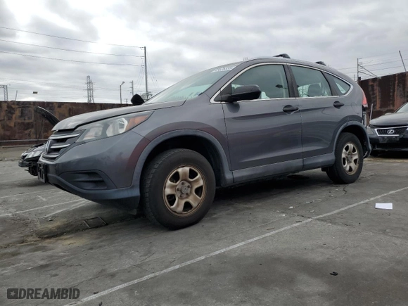 2013 Honda CR-V LX with VIN 3CZRM3H3XDG702866, listed as a Copart auction lot 49676335 with 88,311 mi miles and Salvage Title. Bid and sale history available at carsss.com. Image 1.