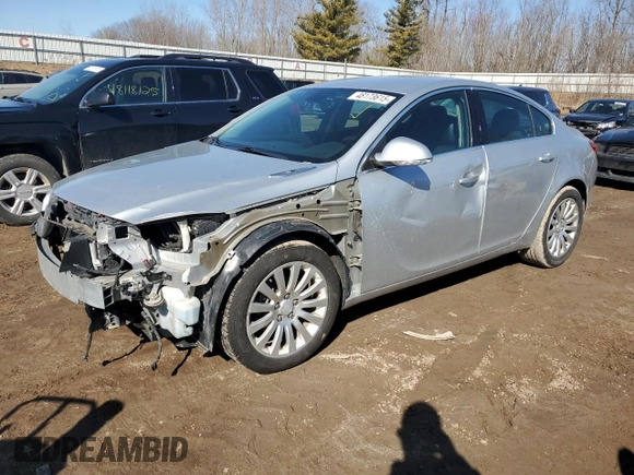 2012 Buick Regal z VIN 2G4GR5EK3C9143817, wystawiony jako Copart lot #48173615 z przebiegiem 67 092 mil mil oraz Szkoda całkowita • Salvage title. Historia ofert i sprzedaży dostępna na DreamBid. Obrazek 1.