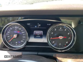 2017 Mercedes-Benz E-Class E 300 Luxury with VIN WDDZF4JBXHA070999, listed as a Copart auction lot 44914083 with 42,600 mi miles. Bid and sale history available at carsss.com. Image 9.