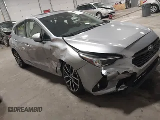 2024 Subaru Impreza Special Sports z VIN JF1GUAFC6R8224162, wystawiony jako IAAI lot #42075428 z przebiegiem 13 945 mil mil oraz . Historia ofert i sprzedaży dostępna na DreamBid. Obrazek 1.