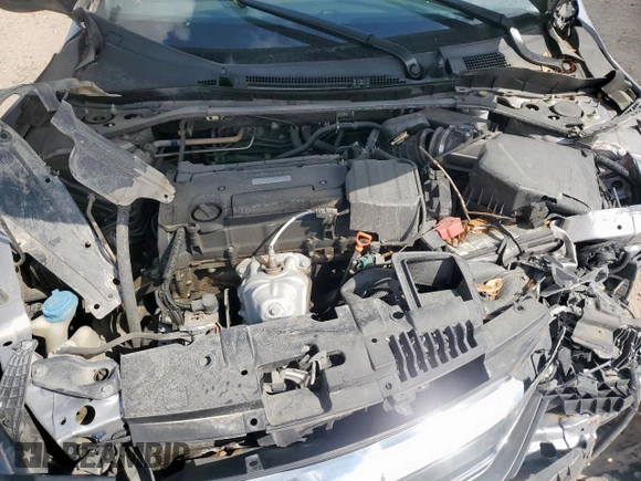 2016 Honda Accord Sport with VIN 1HGCR2F51GA052910, listed as a Copart auction lot 59615995 with 161,452 mi miles and Salvage title. Bid and sale history available at DreamBid. Image 11.