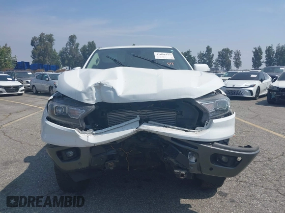 2021 Ford Ranger XL with VIN 1FTER4FH8MLE01283, listed as a IAAI auction lot 41698312 with 42,781 mi miles and . Bid and sale history available at DreamBid. Image 12.