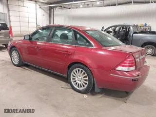 2006 Mercury Montego Premier with VIN 1MEHM43186G609127, listed as a IAAI auction lot 41344556 with 162,218 mi miles. Bid and sale history available at carsss.com. Image 3.