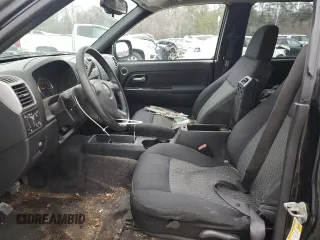 2008 GMC Canyon SLE1 with VIN 1GTCS13E088173342, listed as a Copart auction lot 41585385 with 137,558 mi miles and Salvage Title. Bid and sale history available at carsss.com. Image 7.
