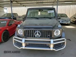 2020 Mercedes-Benz G 63 AMG with VIN W1NYC7HJ6LX364430, listed as a Copart auction lot 59048104 with 22,568 mi miles and Salvage Title. Bid and sale history available at DreamBid. Image 11.