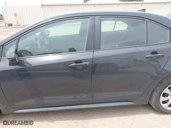 2024 Toyota Corolla LE with VIN 5YFB4MDE4RP177910, listed as a IAAI auction lot 42081738 with 21,653 mi miles. Bid and sale history available at carsss.com. Image 14.
