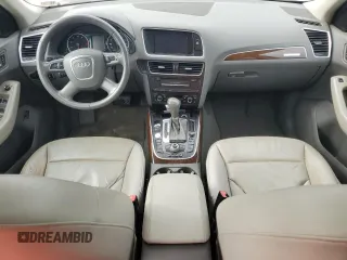 2012 Audi Q5 3.2L Premium Plus with VIN WA1DKAFPXCA004913, listed as a Copart auction lot 53922775 with 147,199 mi miles and Clean Title. Bid and sale history available at carsss.com. Image 8.