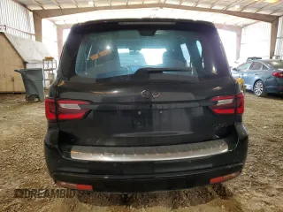 2018 Infiniti QX80 with VIN JN8AZ2NF1J9663887, listed as a Copart auction lot 66756394 with 81,628 mi miles and Salvage Title. Bid and sale history available at carsss.com. Image 6.