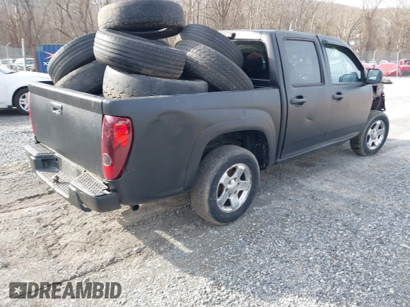 2004 Chevrolet Colorado 1SB LS Z85 with VIN 1GCDT136648185712, listed as a IAAI auction lot 41737957 with 402,427 mi miles. Bid and sale history available at carsss.com. Image 4.