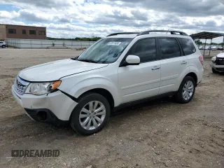 2011 Subaru Forester X Premium с VIN JF2SHADC7BH740078, выставлен на аукционе Copart как лот 57311655 с пробегом 59 445 миль миль и Списание • Salvage title. История ставок и продаж доступна на DreamBid. Изображение 1.