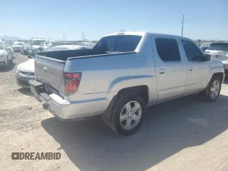 2014 Honda Ridgeline RTL with VIN 5FPYK1F56EB012997, listed as a Copart auction lot 71434814 with 81,025 mi miles and Non Repairable. Bid and sale history available at carsss.com. Image 3.