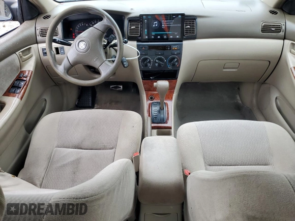 2006 Toyota Corolla CE with VIN 1NXBR32E56Z690351, listed as a Copart auction lot 53603755 with 151,761 mi miles and Clean Title. Bid and sale history available at DreamBid. Image 8.