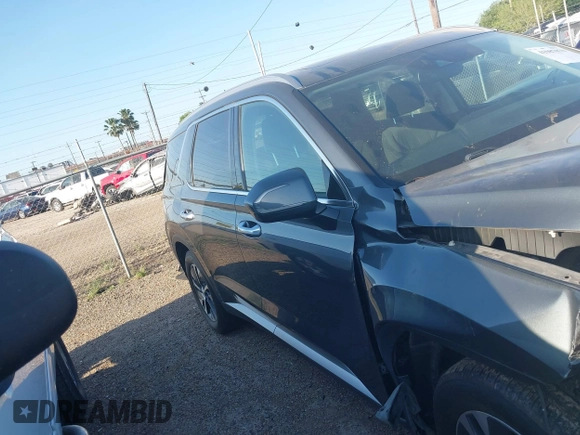 2021 Hyundai Palisade SEL z VIN KM8R24HE1MU194945, wystawiony jako IAAI lot #41987070 z przebiegiem 77 331 mil mil oraz . Historia ofert i sprzedaży dostępna na DreamBid. Obrazek 12.
