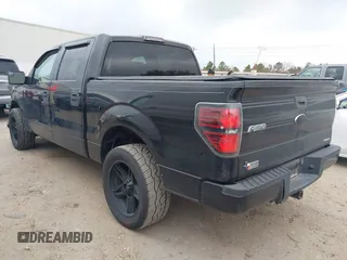 2012 Ford F-150 XL with VIN 1FTEW1CM6CFC76175, listed as a IAAI auction lot 41510374 with 100,957 mi miles. Bid and sale history available at carsss.com. Image 3.
