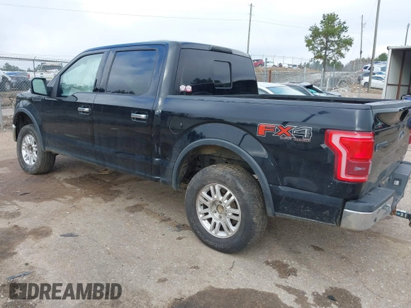 2016 Ford F-150 XLT with VIN 1FTEW1EF7GKF09993, listed as a IAAI auction lot 41127074 with 145,109 mi miles. Bid and sale history available at carsss.com. Image 3.