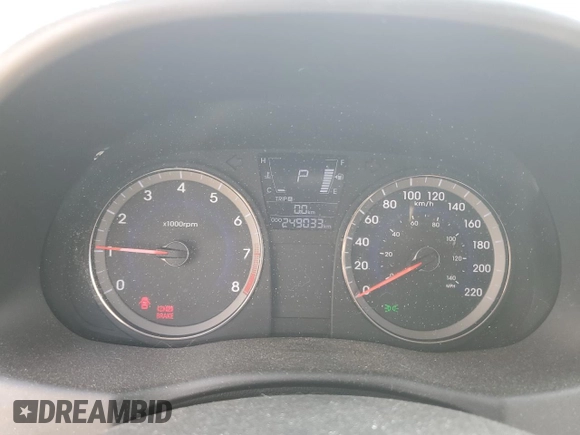 2013 Hyundai Accent GS with VIN KMHCT5AE6DU109410, listed as a Copart auction lot 61259285 with 249,033 mi miles and Salvage title. Bid and sale history available at DreamBid. Image 9.