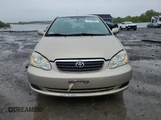 2008 Toyota Corolla CE with VIN 1NXBR32E98Z960779, listed as a Copart auction lot 56126505 with 205,846 mi miles and Clean Title. Bid and sale history available at DreamBid. Image 5.