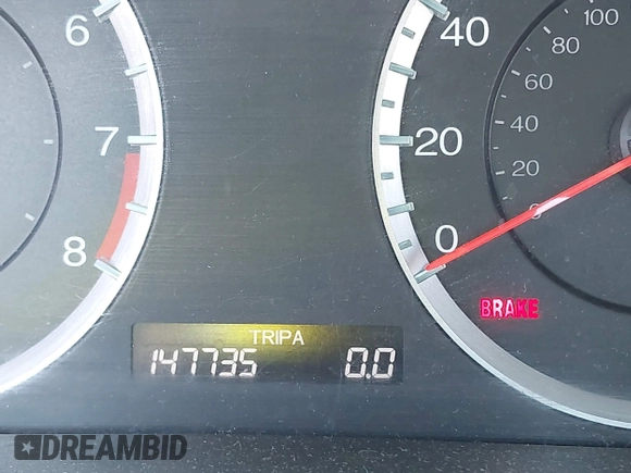 2012 Honda Accord EX with VIN 1HGCP2E75CA126851, listed as a IAAI auction lot 42003144 with 147,735 mi miles and . Bid and sale history available at DreamBid. Image 15.
