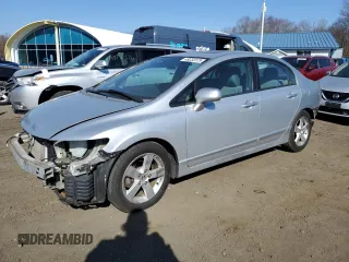 2007 Honda Civic EX with VIN 1HGFA16867L132992, listed as a Copart auction lot 49232375 with 167,916 mi miles and Salvage Title. Bid and sale history available at DreamBid. Image 1.