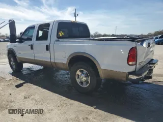 2007 Ford F-250 XL with VIN 1FTSW20P97EA94649, listed as a Copart auction lot 49602445 with 189,502 mi miles and Salvage Title. Bid and sale history available at DreamBid. Image 2.