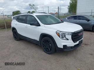 2024 GMC Terrain SLE with VIN 3GKALMEG7RL270873, listed as a IAAI auction lot 41174552 with 15,887 mi miles. Bid and sale history available at carsss.com. Image 1.