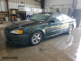 2002 Pontiac Grand Am GT with VIN 1G2NW12E92C175081, listed as a Copart auction lot 48499995 with 190,261 mi miles and Salvage Title. Bid and sale history available at carsss.com. Image 1.