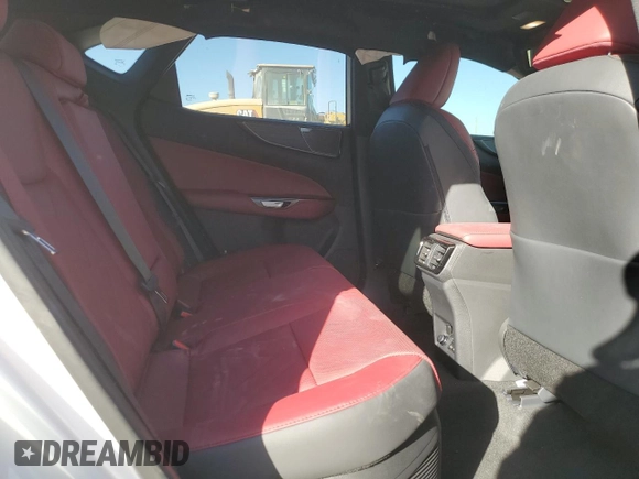 2025 Lexus NX 350h Luxury with VIN 2T2HKCEZ4SC038891, listed as a Copart auction lot 82850384 with 407 mi miles and Salvage title. Bid and sale history available at DreamBid. Image 11.