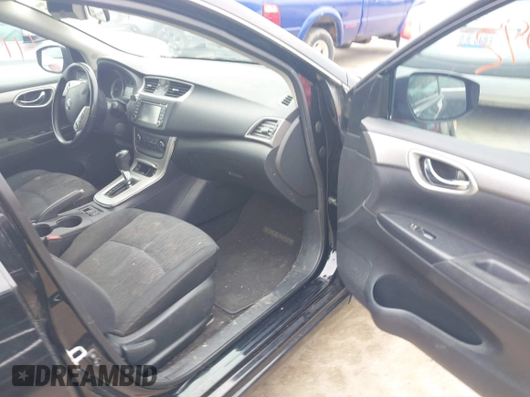 2015 Nissan Sentra S with VIN 3N1AB7AP5FY334268, listed as a IAAI auction lot 41990092 with 168,606 mi miles. Bid and sale history available at carsss.com. Image 5.