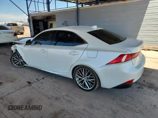 2014 Lexus IS 250 with VIN JTHBF1D29E5001908, listed as a Copart auction lot 63916575 with 225,674 mi miles and Salvage title. Bid and sale history available at DreamBid. Image 2.
