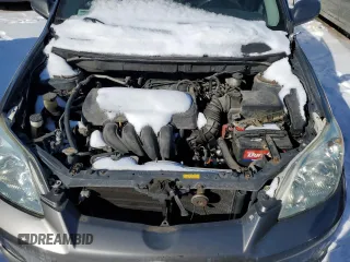 2005 Toyota Matrix STD with VIN 2T1KR32E15C357130, listed as a Copart auction lot 45406475 with 196,190 mi miles and Salvage Title. Bid and sale history available at DreamBid. Image 11.