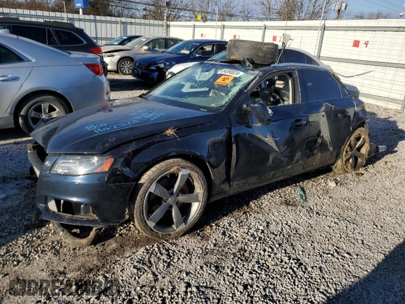2011 Audi A4 Premium Plus z VIN WAUWFAFL7BA126771, wystawiony jako Copart lot #84590024 z przebiegiem Nie podano mil oraz Szkoda całkowita • Salvage title. Historia ofert i sprzedaży dostępna na DreamBid. Obrazek 1.