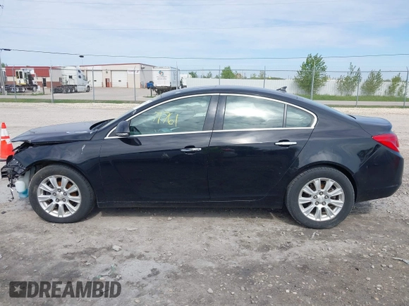 2013 Buick Regal Premium 1 with VIN 2G4GS5ER0D9213602, listed as a IAAI auction lot 42271761 with 152,028 mi miles and . Bid and sale history available at DreamBid. Image 13.