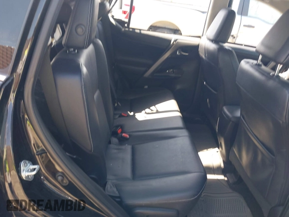 2017 Toyota RAV4 Limited with VIN 2T3YFREV9HW340507, listed as a IAAI auction lot 42086952 with 63,509 mi miles. Bid and sale history available at carsss.com. Image 8.