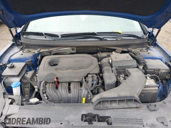 2018 Hyundai Sonata Sport with VIN 5NPE34AF0JH649065, listed as a IAAI auction lot 41882373 with 80,715 mi miles and . Bid and sale history available at carsss.com. Image 10.