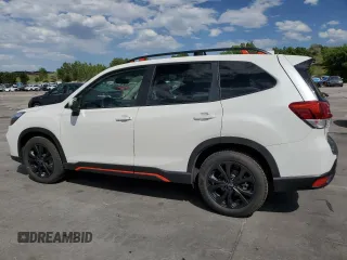 2021 Subaru Forester Special Sports with VIN JF2SKARC4MH461216, listed as a Copart auction lot 60692705 with 60,769 mi miles and Salvage title. Bid and sale history available at DreamBid. Image 2.