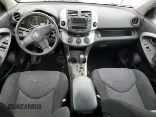 2008 Toyota RAV4 Sport with VIN JTMBK32V185056847, listed as a Copart auction lot 55513695 with 205,866 mi miles and Salvage title. Bid and sale history available at DreamBid. Image 8.
