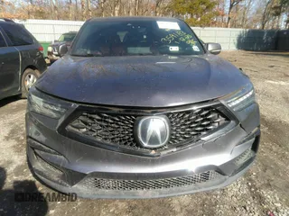 2020 Acura RDX w/A-Spec Pkg with VIN 5J8TC2H68LL040050, listed as a IAAI auction lot 41513493 with 128,217 mi miles. Bid and sale history available at carsss.com. Image 12.