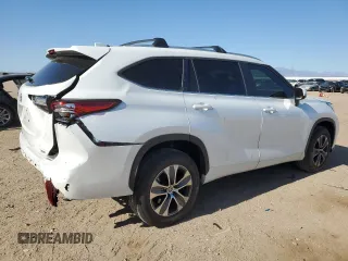 2023 Toyota Highlander L z VIN 5TDKDRAH9PS041904, wystawiony jako Copart lot #57425145 z przebiegiem 30 953 mil mil oraz Szkoda całkowita • Salvage title. Historia ofert i sprzedaży dostępna na DreamBid. Obrazek 3.