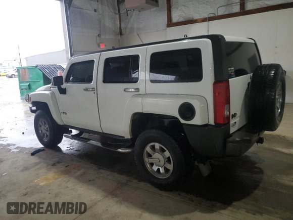 2006 Hummer H3 z VIN 5GTDN136368143309, wystawiony jako Copart lot #51655065 z przebiegiem 182 413 mil mil oraz Szkoda całkowita • Salvage title. Historia ofert i sprzedaży dostępna na DreamBid. Obrazek 2.