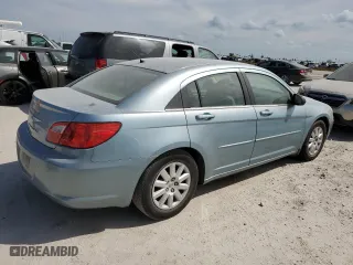 2009 Chrysler Sebring LX *Ltd Avail* with VIN 1C3LC46B99N536891, listed as a Copart auction lot 76175424 with 0 mi miles and Salvage Title. Bid and sale history available at carsss.com. Image 3.